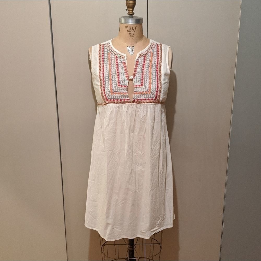 Embroidered tunic/dress 